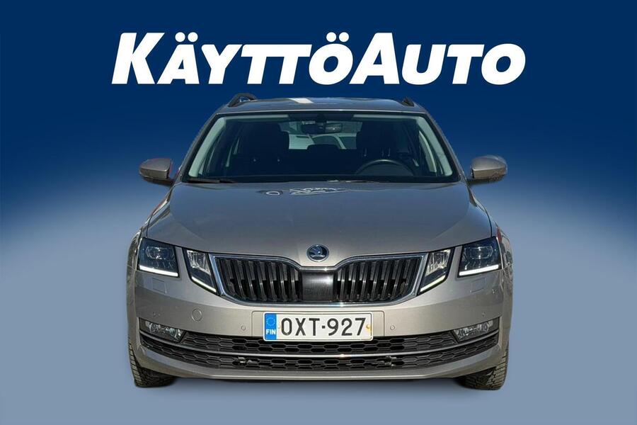 Skoda Octavia vaihtoauto
