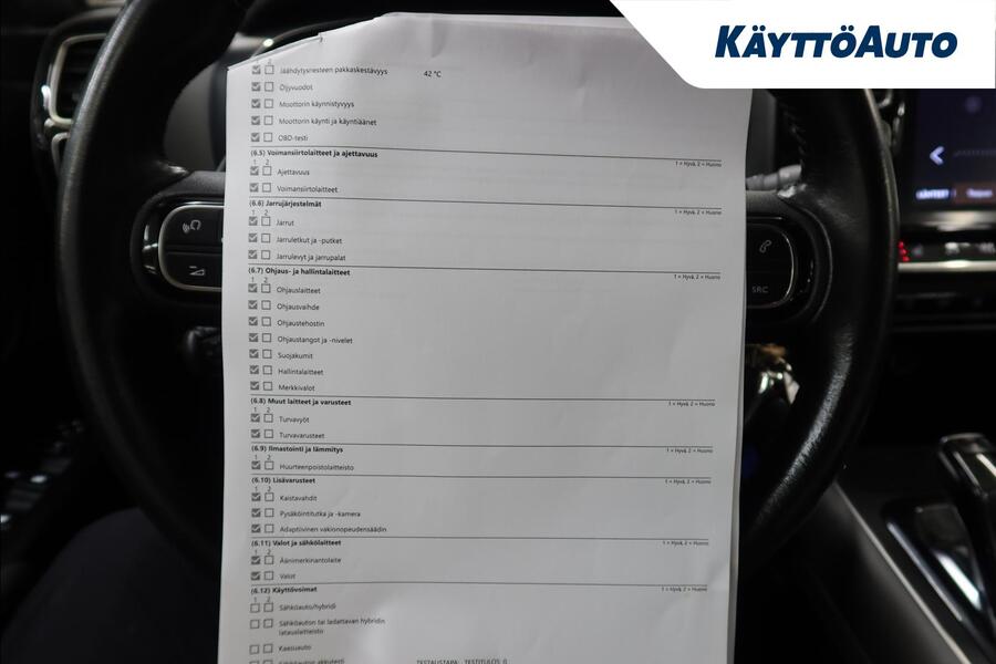 Citroën C5 Aircross vaihtoauto