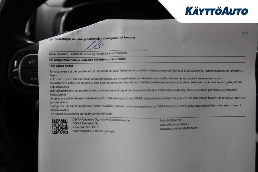 Citroën C5 Aircross vaihtoauto