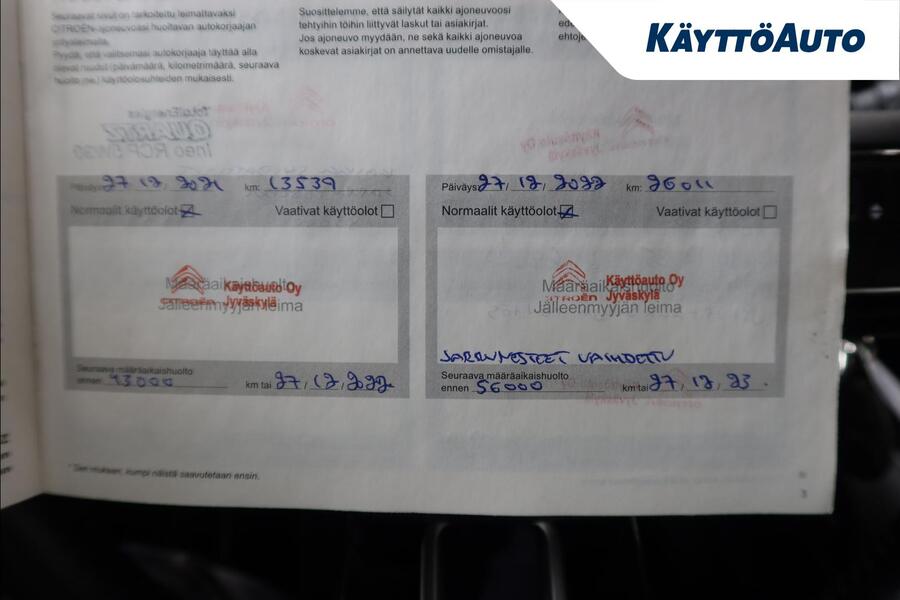 Citroën C5 Aircross vaihtoauto