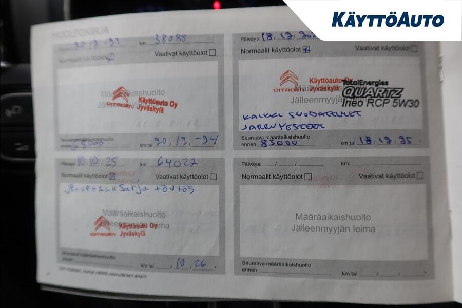 Citroën C5 Aircross vaihtoauto