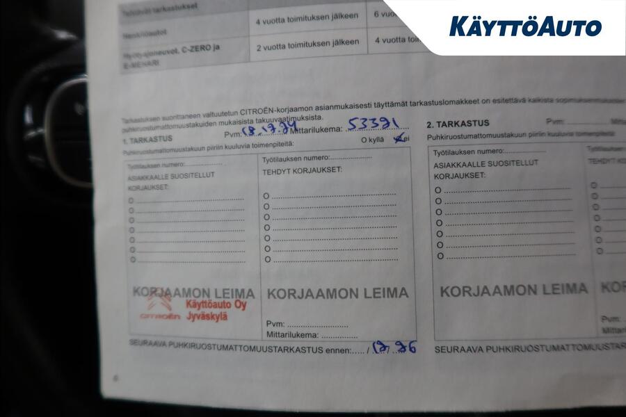 Citroën C5 Aircross vaihtoauto