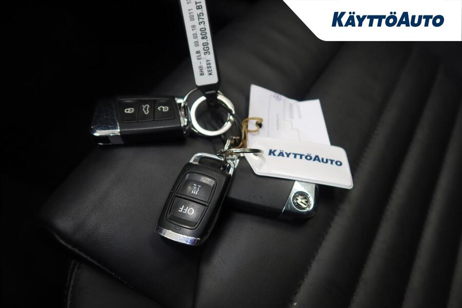 Volkswagen Passat vaihtoauto