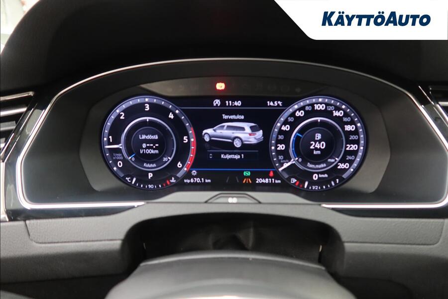 Volkswagen Passat vaihtoauto