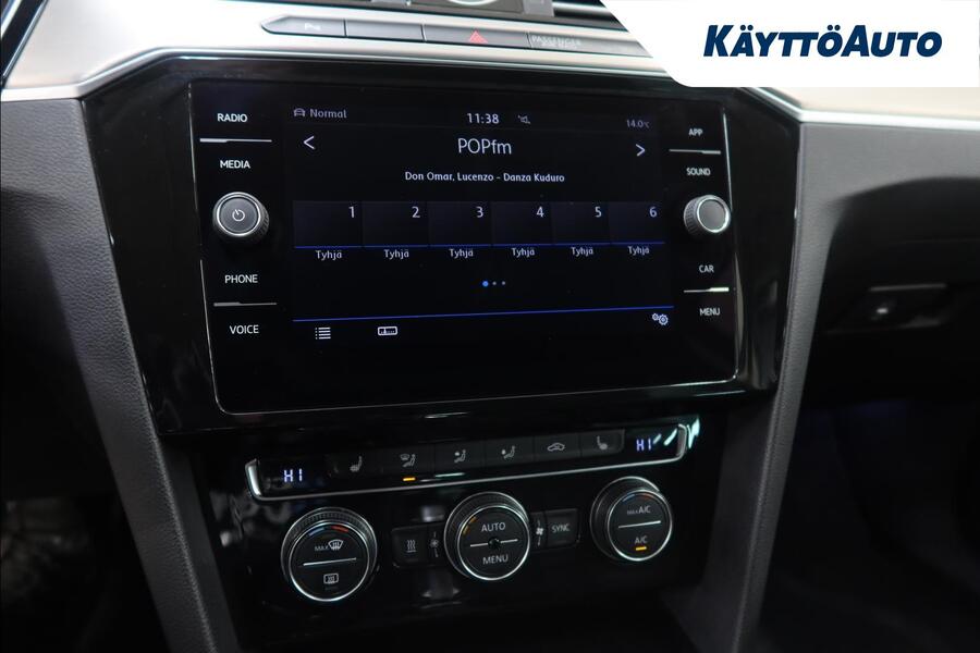 Volkswagen Passat vaihtoauto