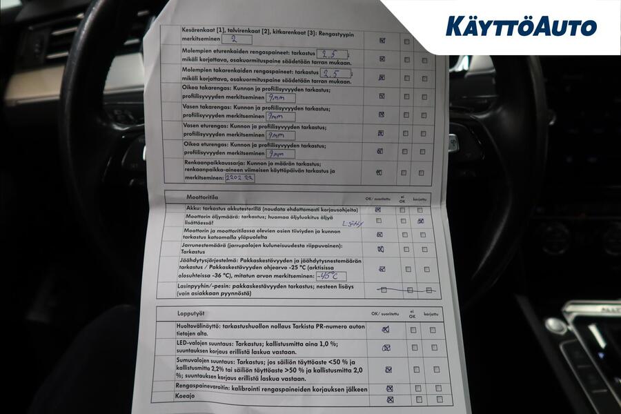 Volkswagen Passat vaihtoauto