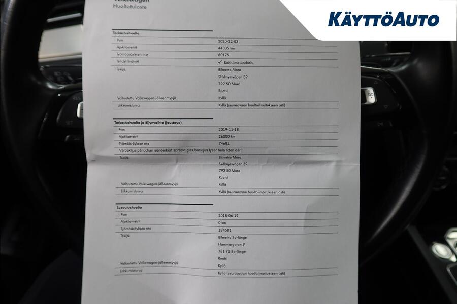 Volkswagen Passat vaihtoauto