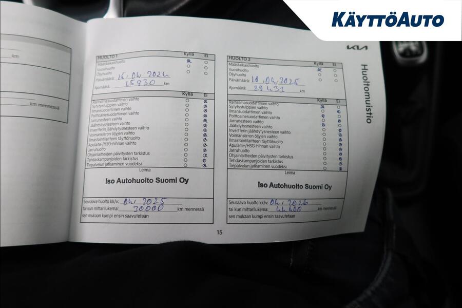 Kia Stonic vaihtoauto