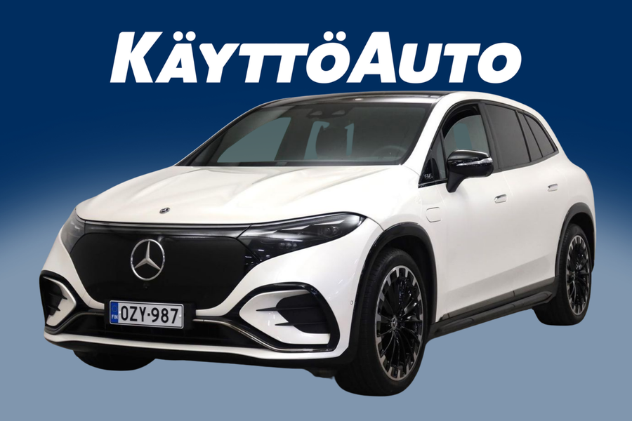 Mercedes-Benz EQS vaihtoauto