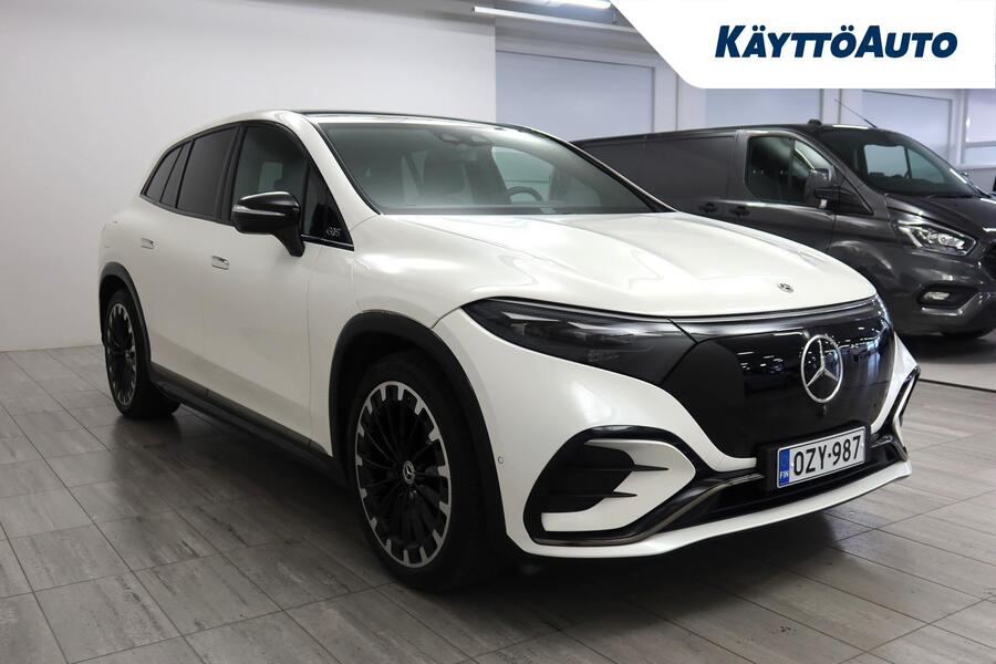 Mercedes-Benz EQS vaihtoauto