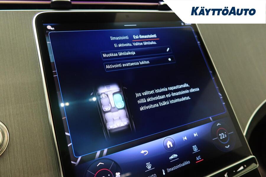 Mercedes-Benz EQS vaihtoauto