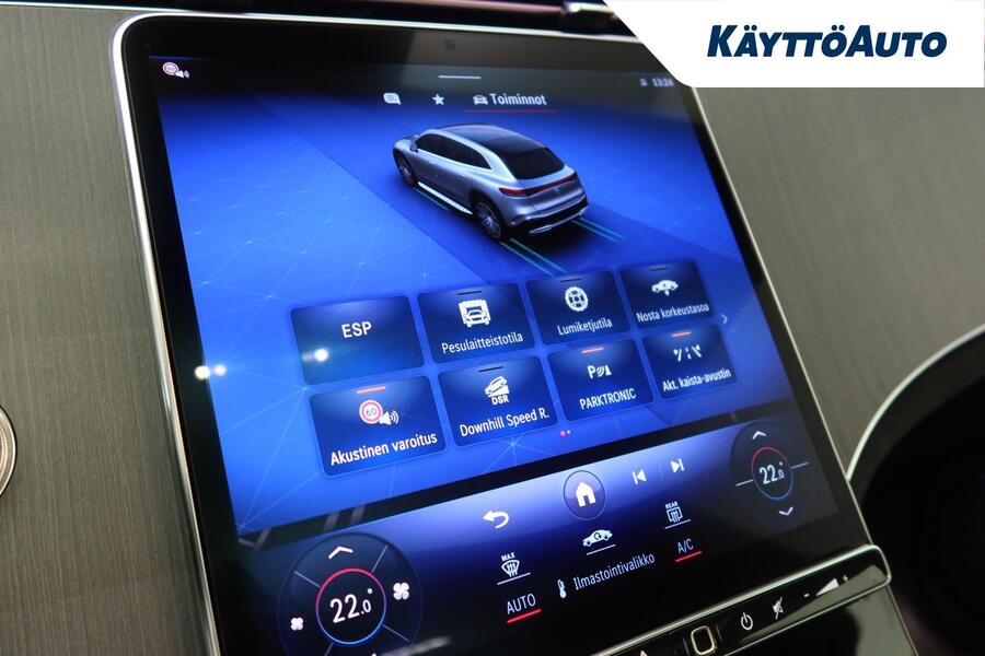 Mercedes-Benz EQS vaihtoauto