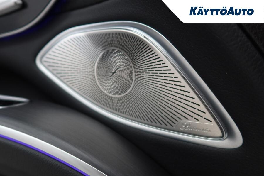 Mercedes-Benz EQS vaihtoauto