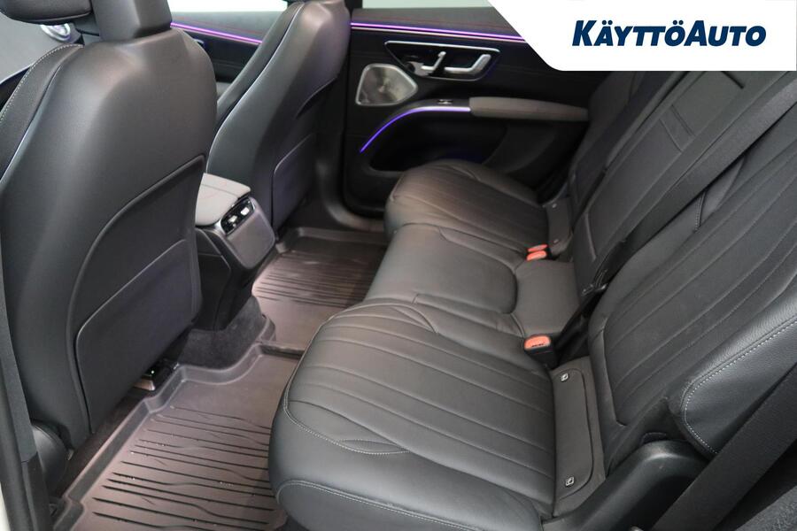 Mercedes-Benz EQS vaihtoauto