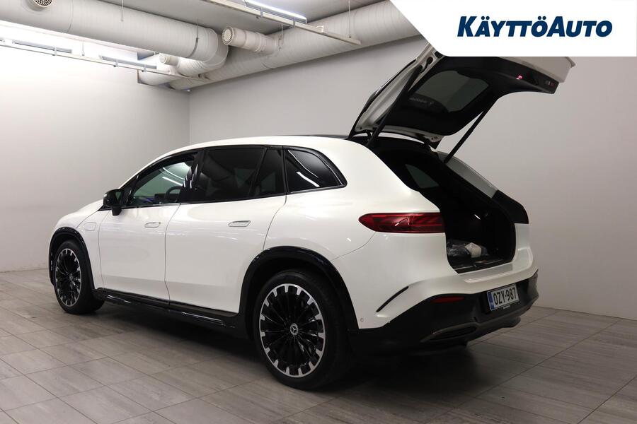 Mercedes-Benz EQS vaihtoauto