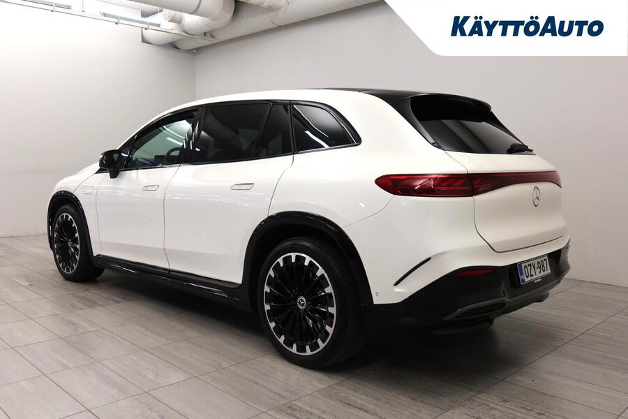 Mercedes-Benz EQS vaihtoauto