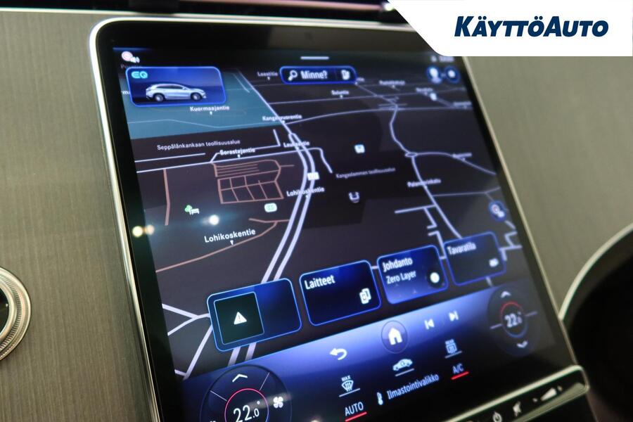 Mercedes-Benz EQS vaihtoauto