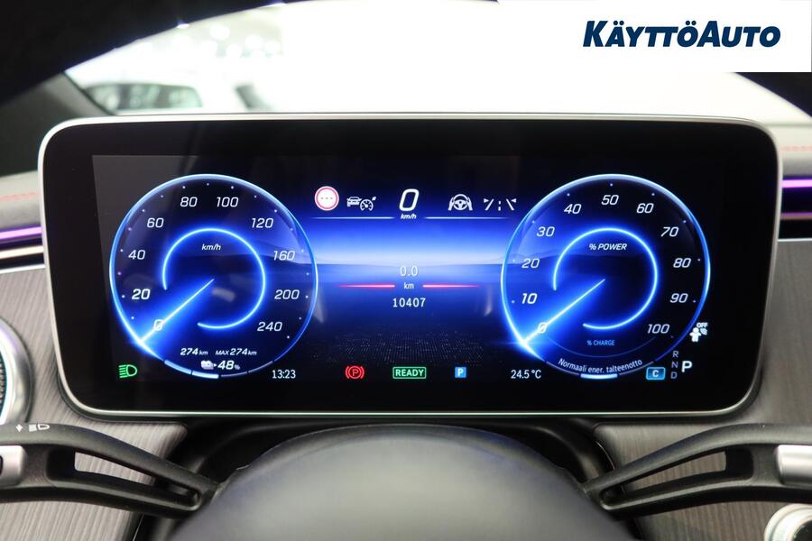 Mercedes-Benz EQS vaihtoauto