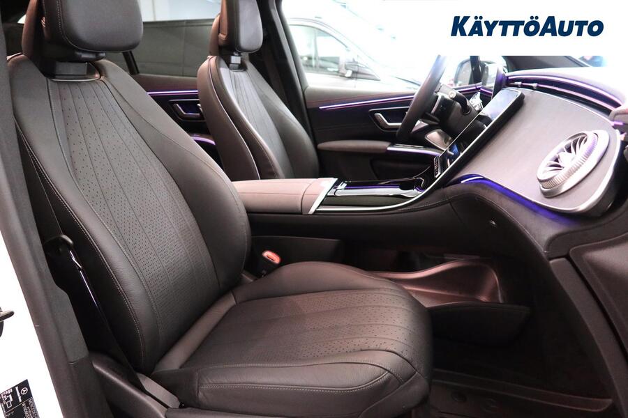 Mercedes-Benz EQS vaihtoauto