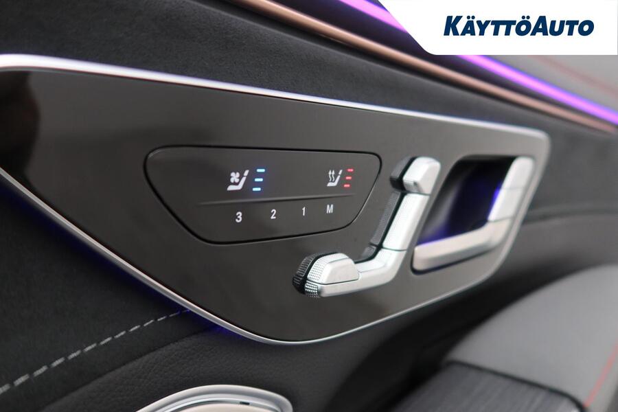 Mercedes-Benz EQS vaihtoauto