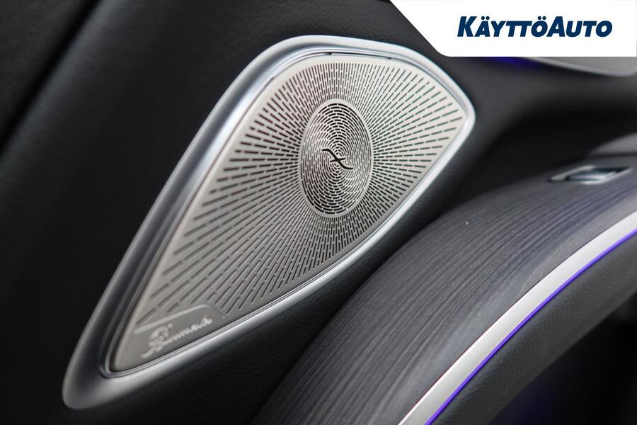 Mercedes-Benz EQS vaihtoauto