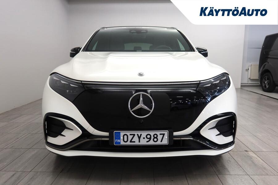 Mercedes-Benz EQS vaihtoauto