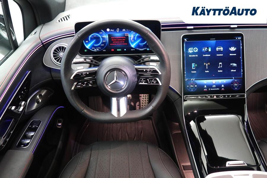 Mercedes-Benz EQS vaihtoauto