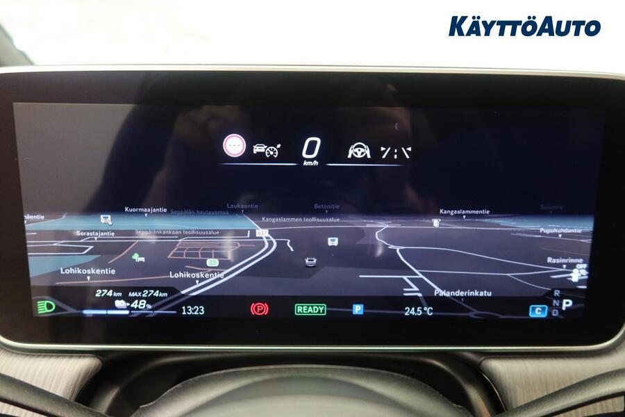 Mercedes-Benz EQS vaihtoauto