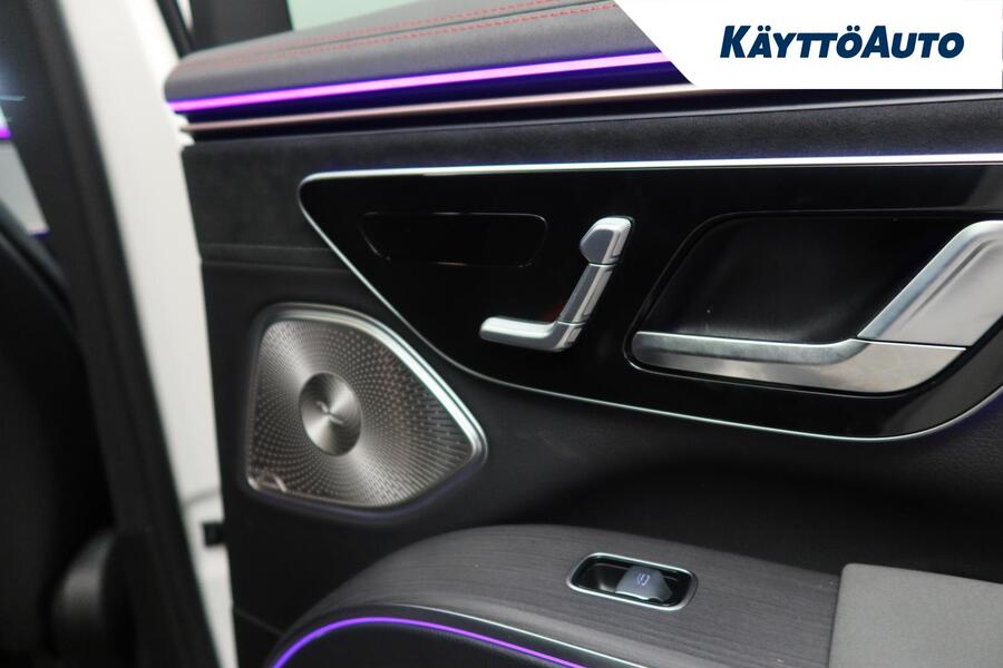 Mercedes-Benz EQS vaihtoauto