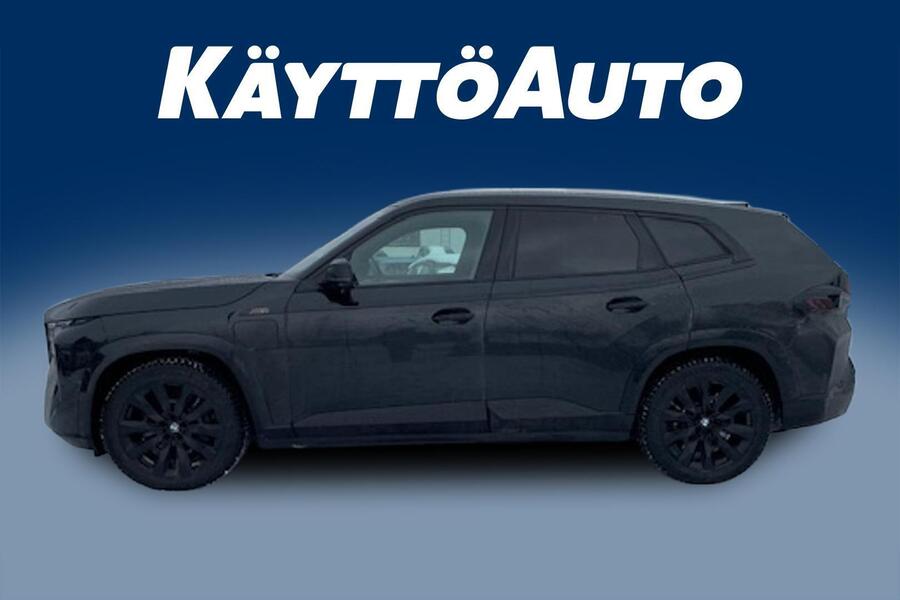 BMW XM vaihtoauto