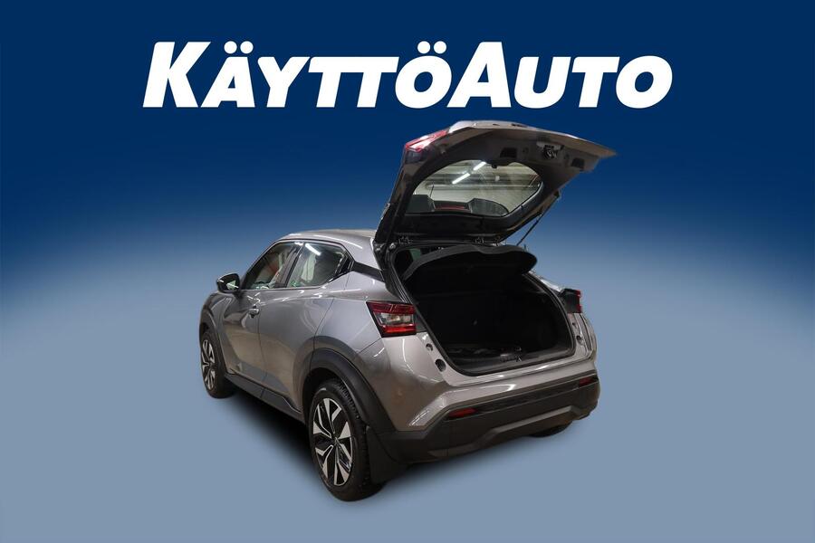 Nissan Juke vaihtoauto