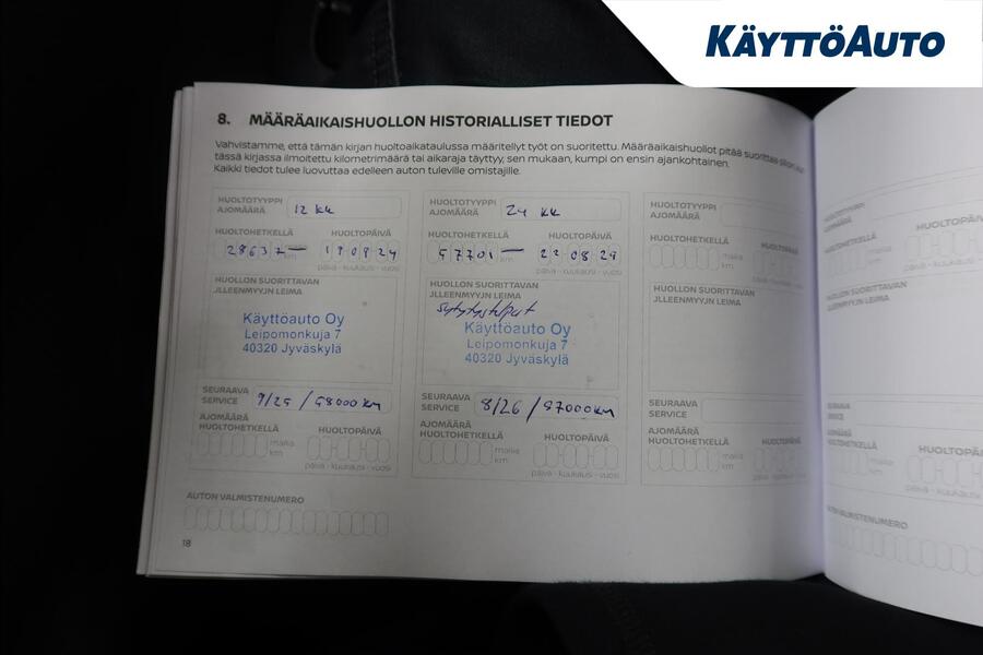 Nissan Juke vaihtoauto