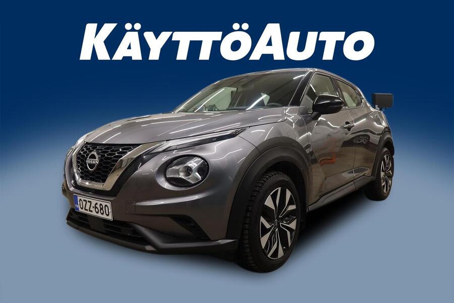 Nissan Juke vaihtoauto