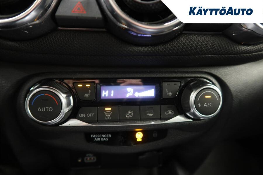 Nissan Juke vaihtoauto