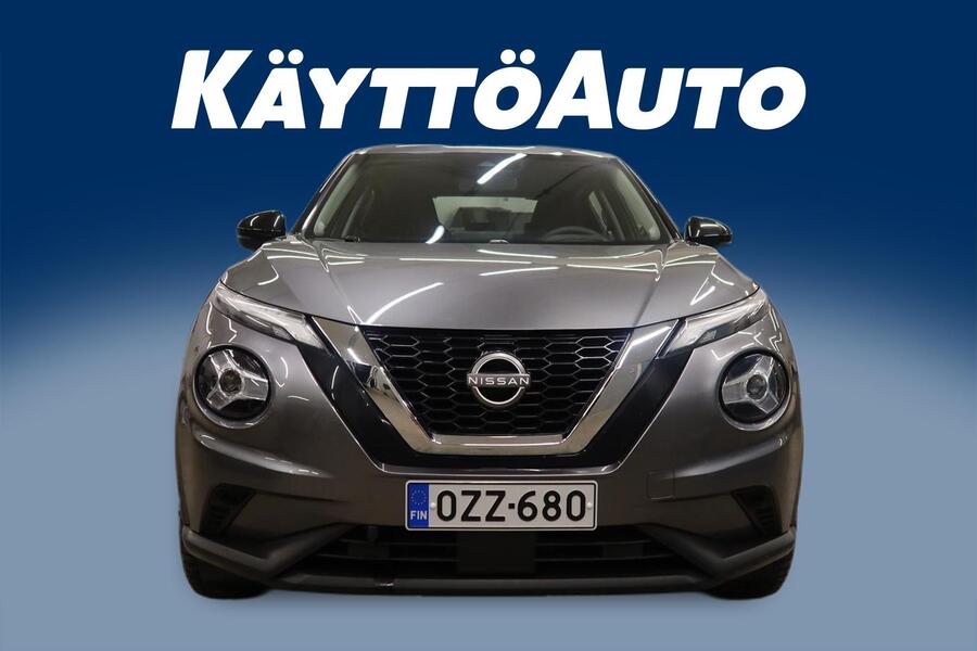 Nissan Juke vaihtoauto