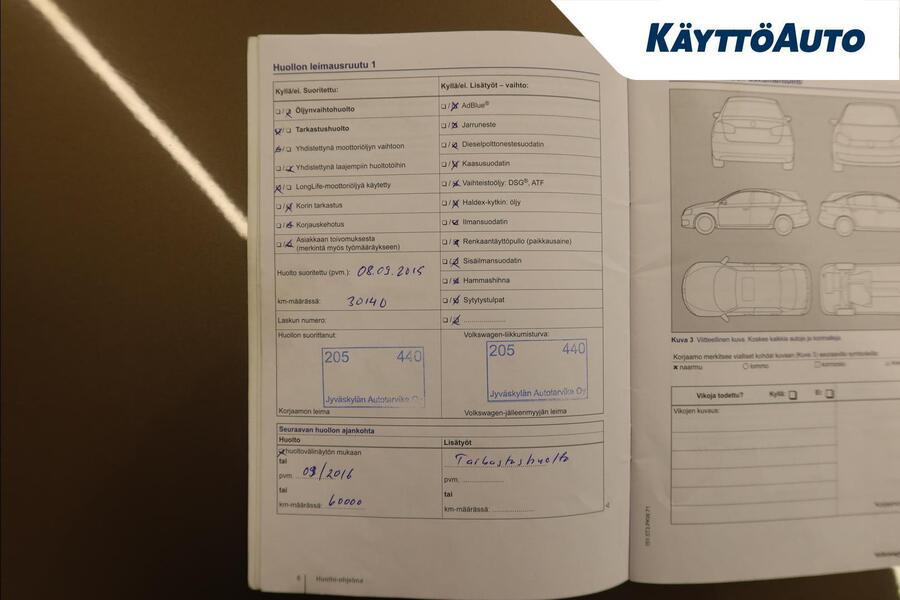 Volkswagen Golf Sportsvan vaihtoauto