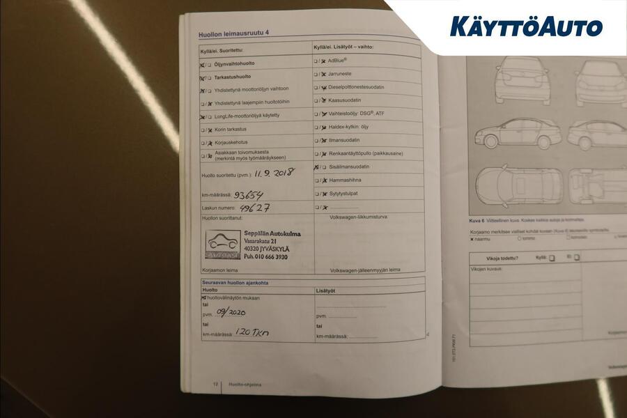 Volkswagen Golf Sportsvan vaihtoauto