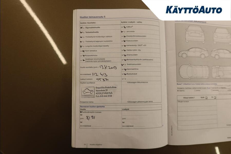 Volkswagen Golf Sportsvan vaihtoauto