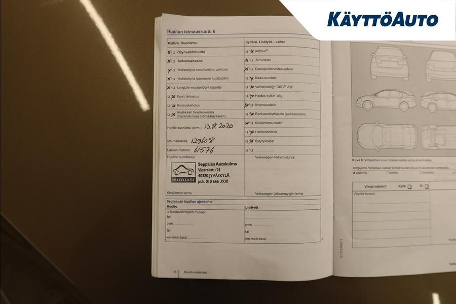 Volkswagen Golf Sportsvan vaihtoauto