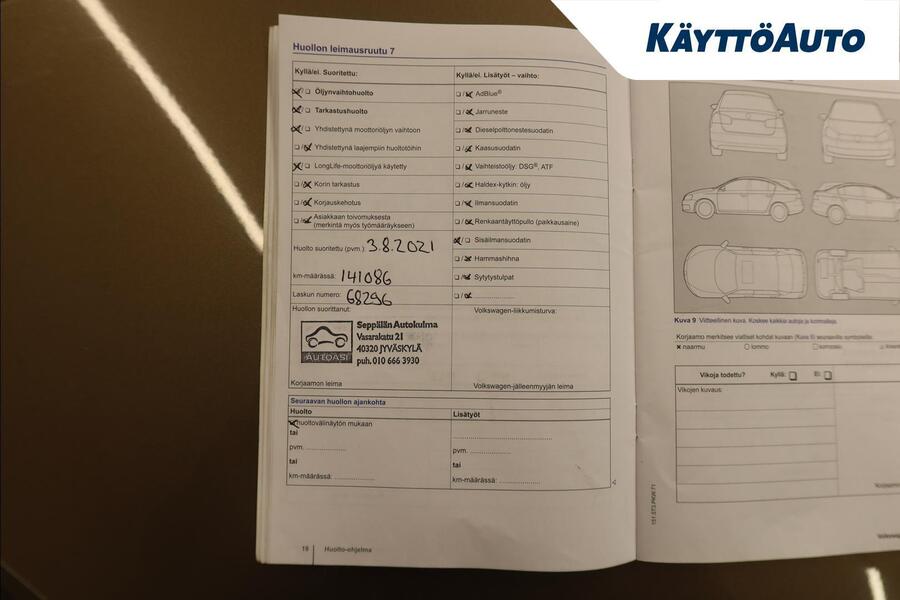 Volkswagen Golf Sportsvan vaihtoauto