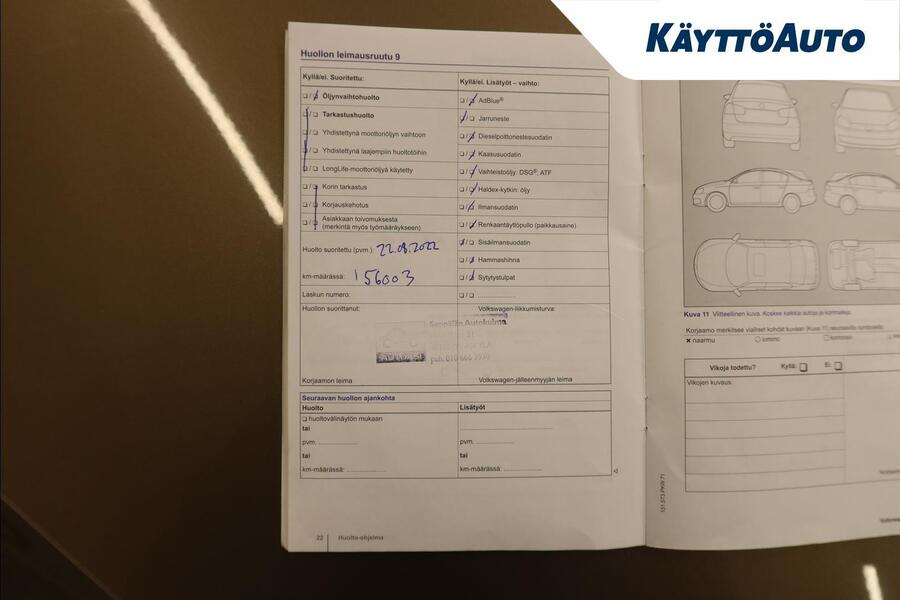 Volkswagen Golf Sportsvan vaihtoauto