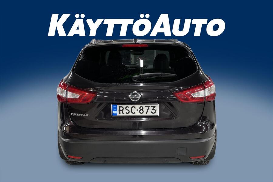 Nissan Qashqai vaihtoauto