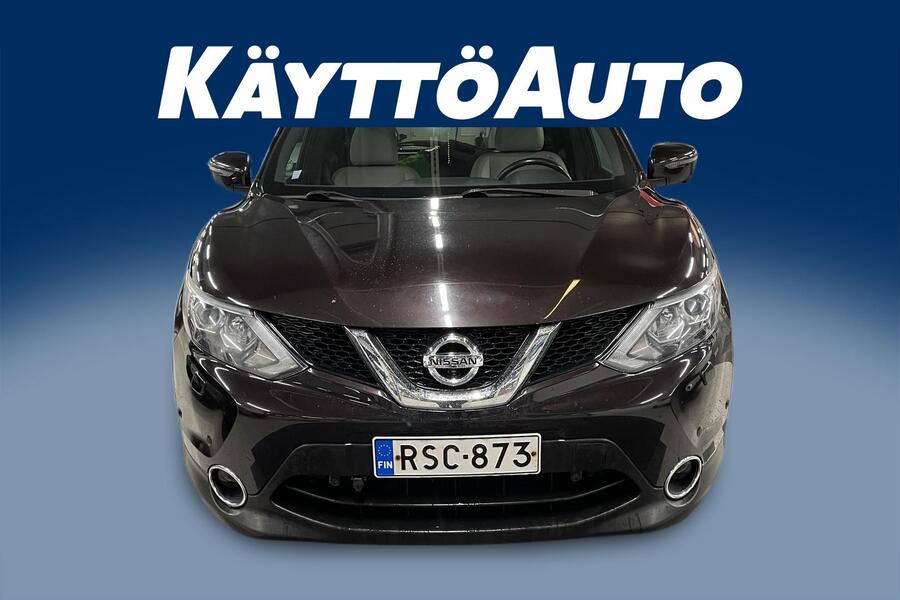 Nissan Qashqai vaihtoauto