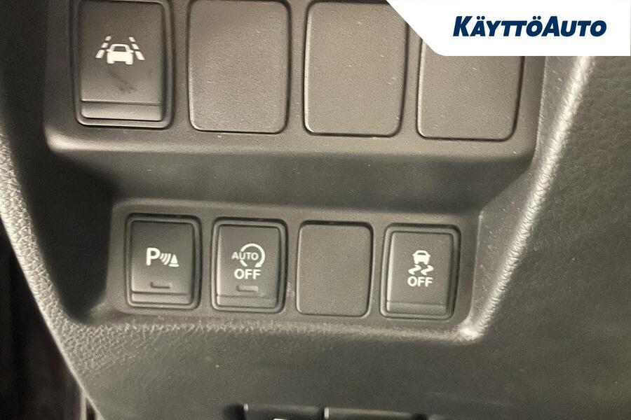 Nissan Qashqai vaihtoauto