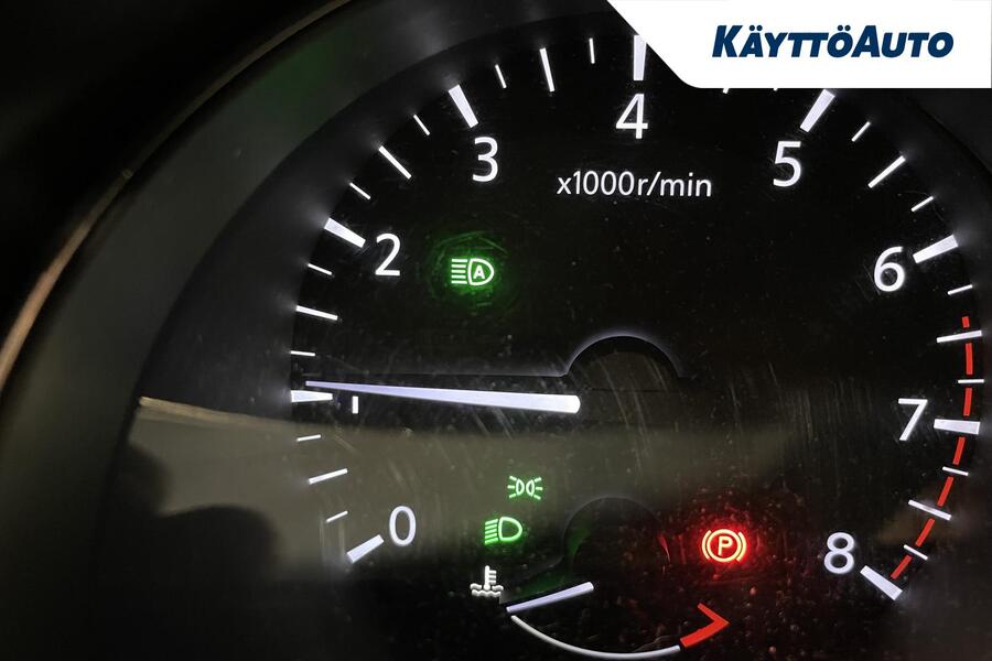 Nissan Qashqai vaihtoauto