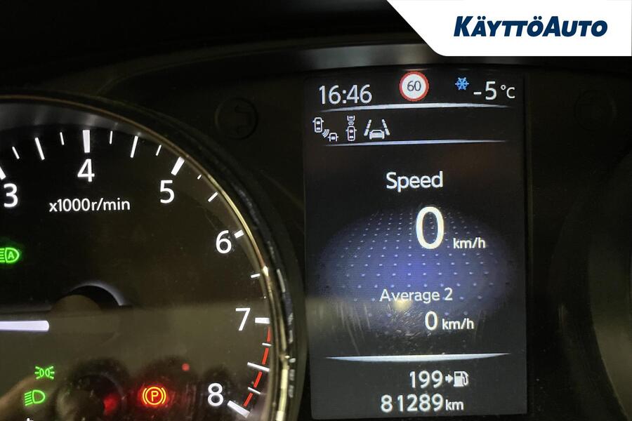 Nissan Qashqai vaihtoauto