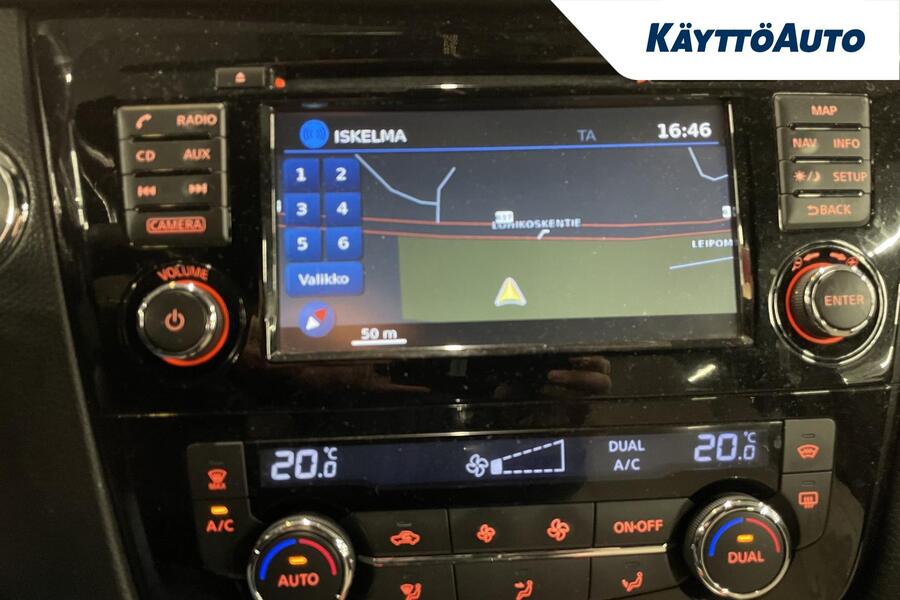 Nissan Qashqai vaihtoauto