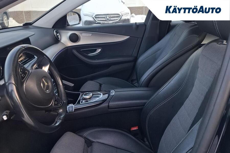 Mercedes-Benz E vaihtoauto