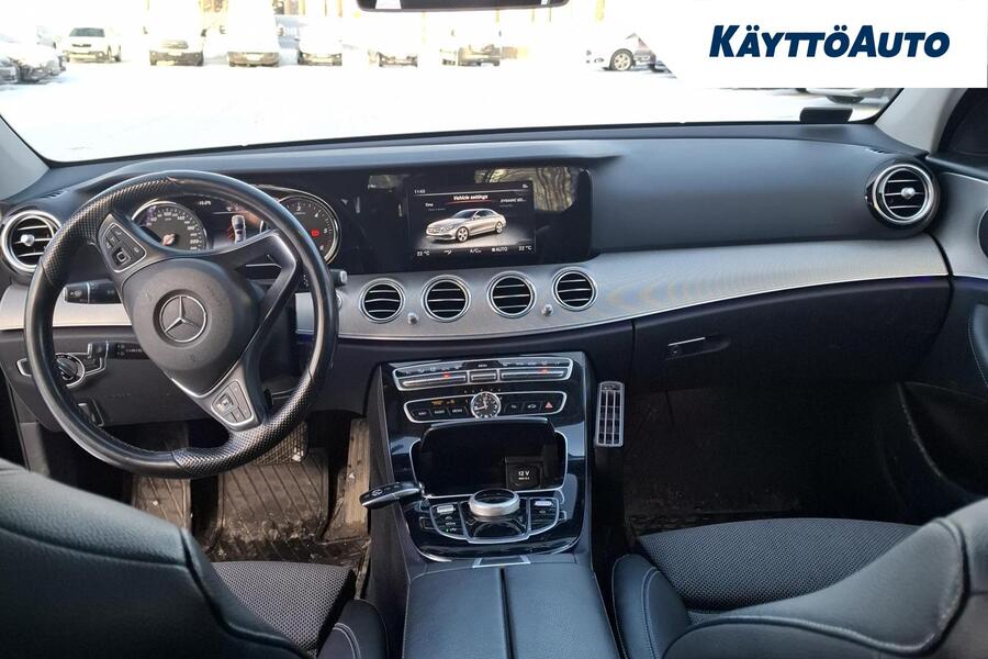 Mercedes-Benz E vaihtoauto