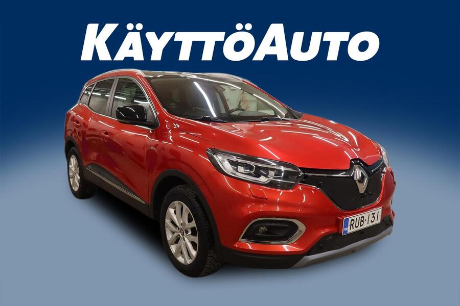 Renault Kadjar vaihtoauto